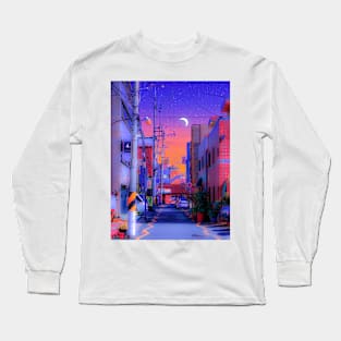 Magical street Long Sleeve T-Shirt